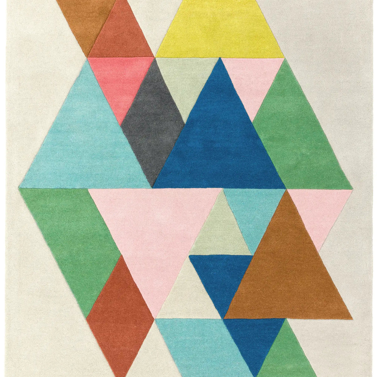 Reef RF18 Triangle Multi Multicoloured Rug — RugsDirect Online