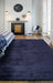 Asiatic reko navy Blue, Navy Living Room Geometric Rug.