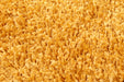 Rug Style retro shaggy ochre Yellow Living Room Shaggy Rug.
