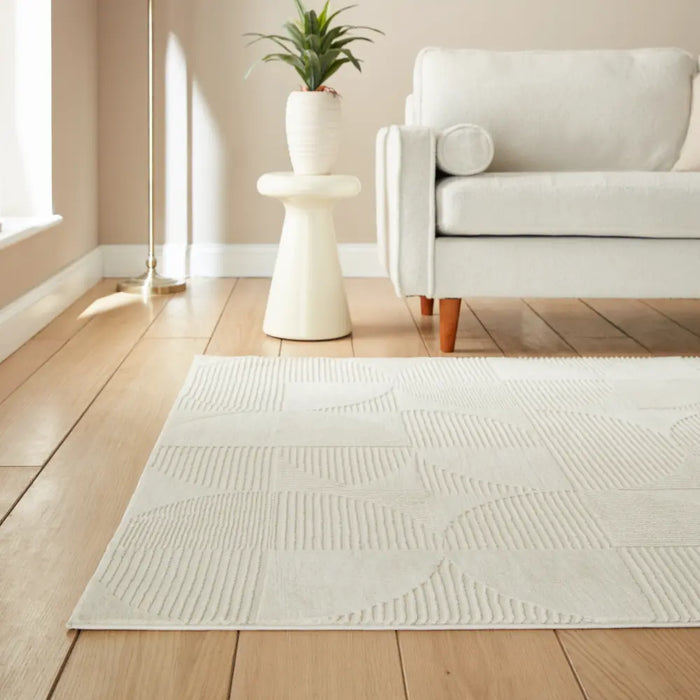 Catherine Lansfield Retro Circles Cream