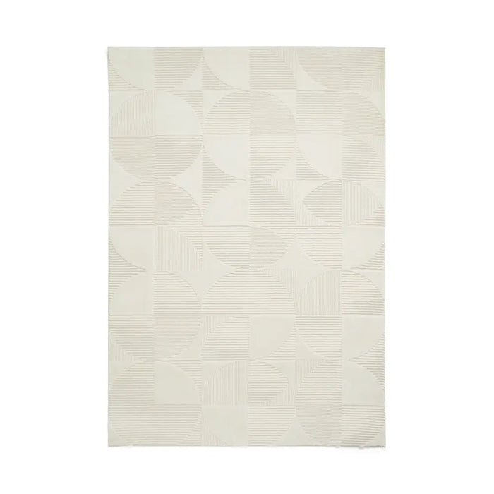 Retro Circles Cream - Washable