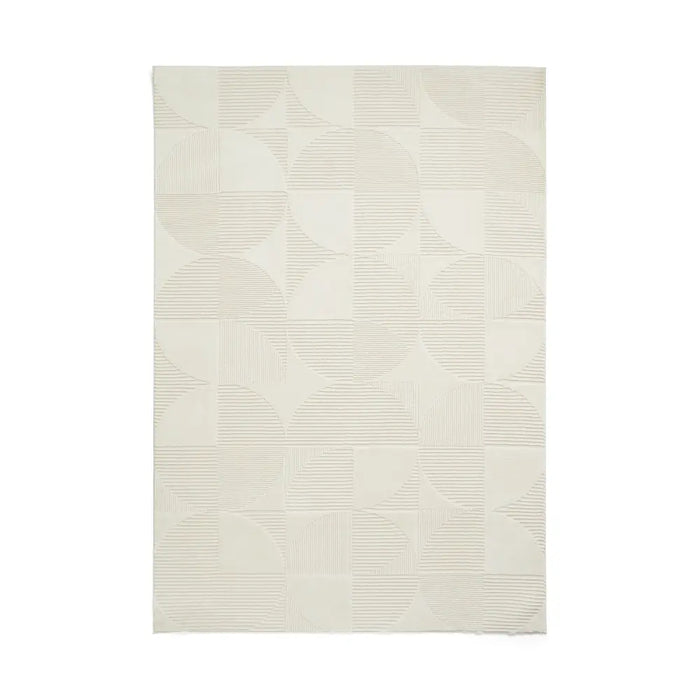 Catherine Lansfield Retro Circles Cream