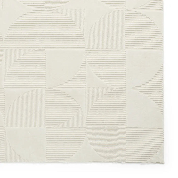 Retro Circles Cream - Washable
