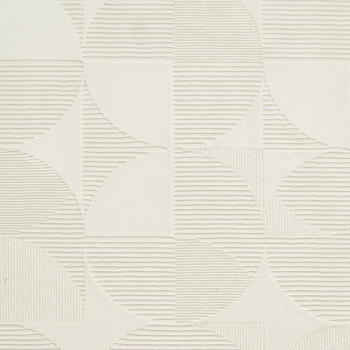 Retro Circles Cream - Washable