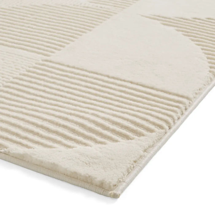 Retro Circles Cream - Washable