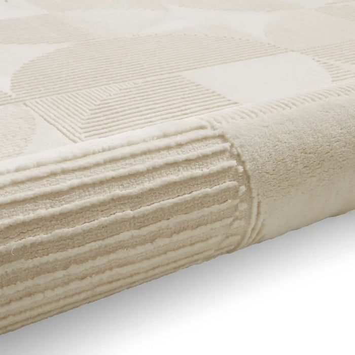Catherine Lansfield Retro Circles Cream