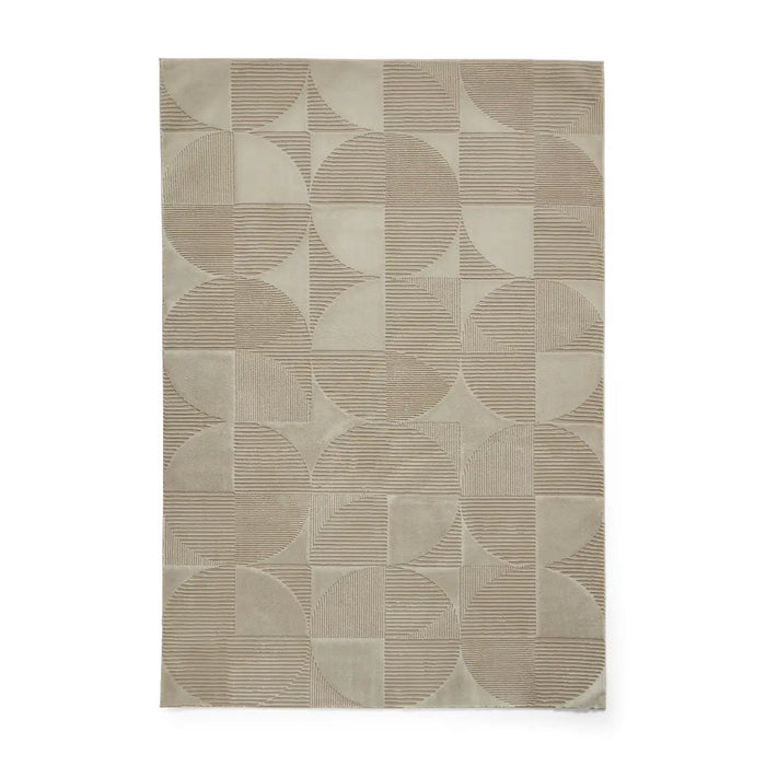 Catherine Lansfield Retro Circles Natural
