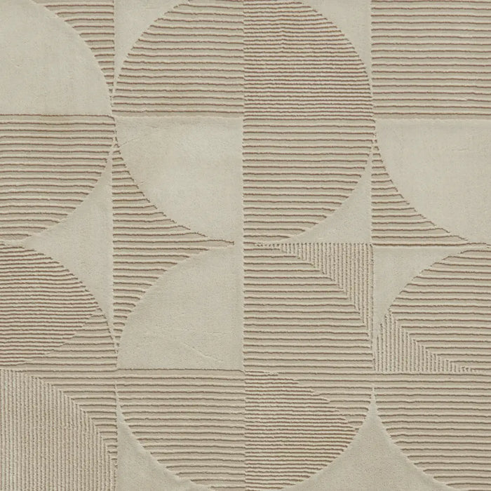 Catherine Lansfield Retro Circles Natural
