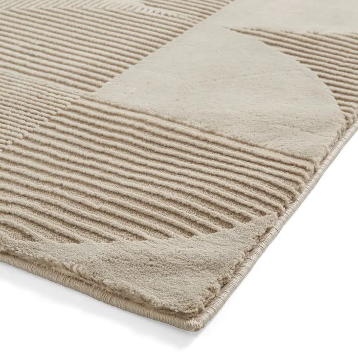 Retro Circles Natural - Washable