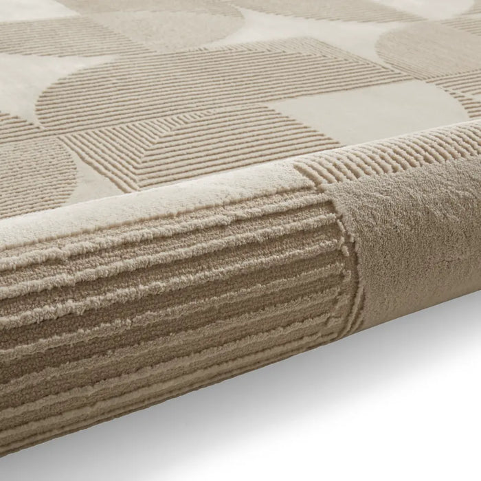 Retro Circles Natural - Washable
