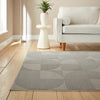 Retro Circles Silver - Washable