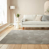 Catherine Lansfield Retro Circles Silver