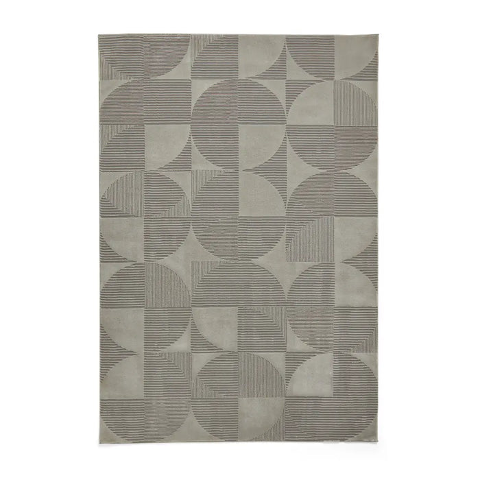 Catherine Lansfield Retro Circles Silver