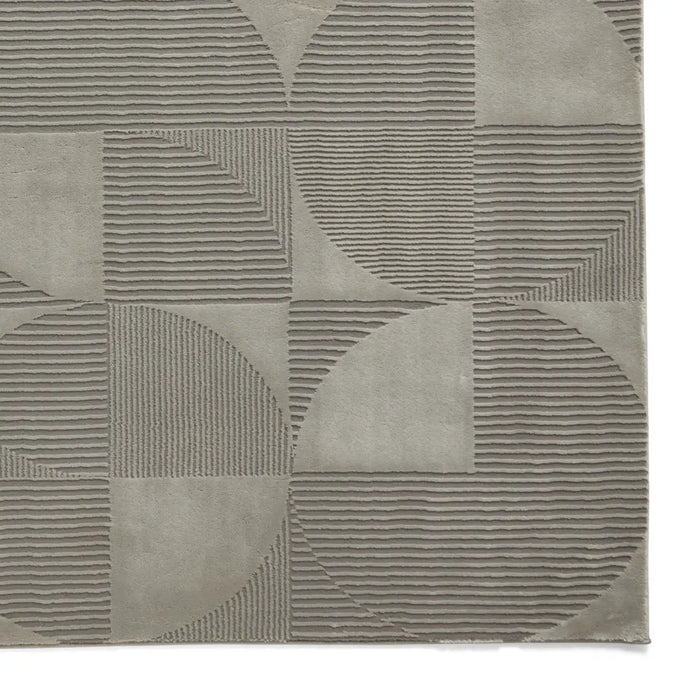 Catherine Lansfield Retro Circles Silver