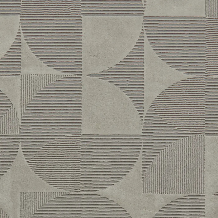 Catherine Lansfield Retro Circles Silver