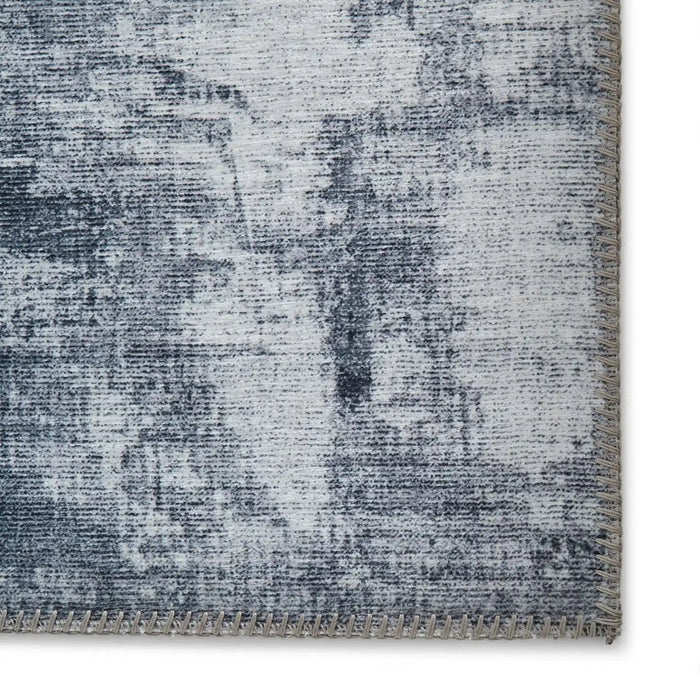 Think Rugs rio g4719 grey Grey Living Room Flat Weave Rug.