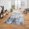 Think Rugs rio think g5536 grey Grey Living Room  Rug.