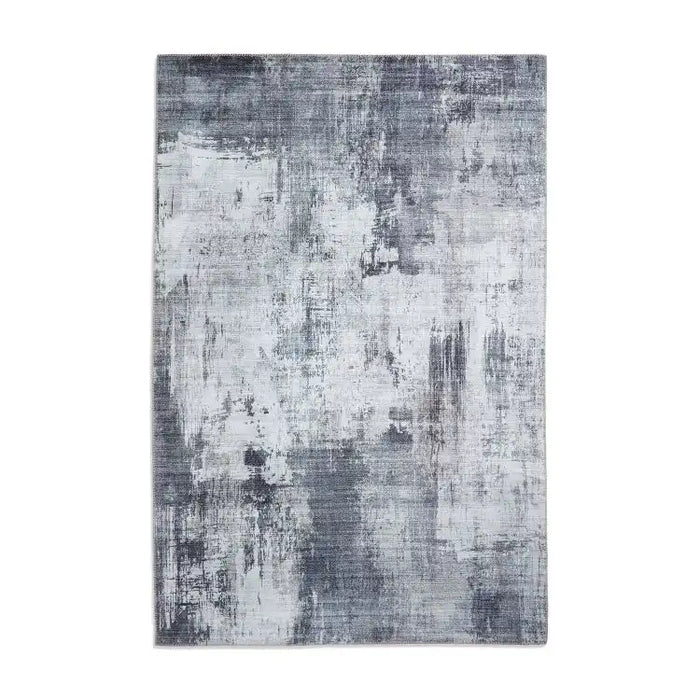 Think Rugs rio think g5536 grey Grey Living Room  Rug.