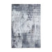 Think Rugs rio think g5536 grey Grey Living Room  Rug.