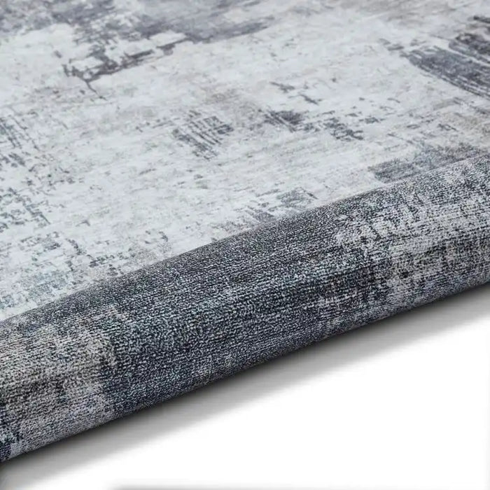 Think Rugs rio think g5536 grey Grey Living Room  Rug.