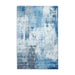 Think Rugs rio think g5536 grey blue Blue, Grey Living Room  Rug.