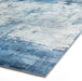 Think Rugs rio think g5536 grey blue Blue, Grey Living Room  Rug.