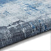 Think Rugs rio think g5536 grey blue Blue, Grey Living Room  Rug.