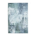 Think Rugs rio think g5536 grey green Green, Grey Living Room  Rug.