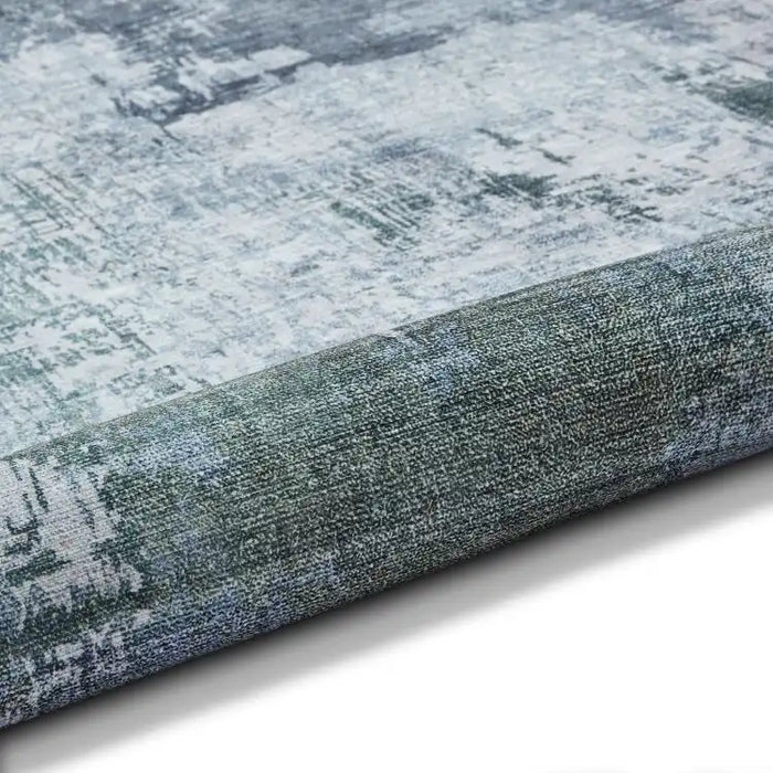 Think Rugs rio think g5536 grey green Green, Grey Living Room  Rug.