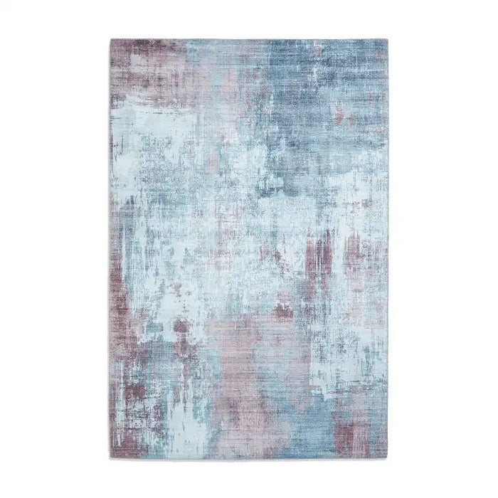 Think Rugs rio think g5536 grey rose Grey, Multicoloured, Pink Living Room  Rug.