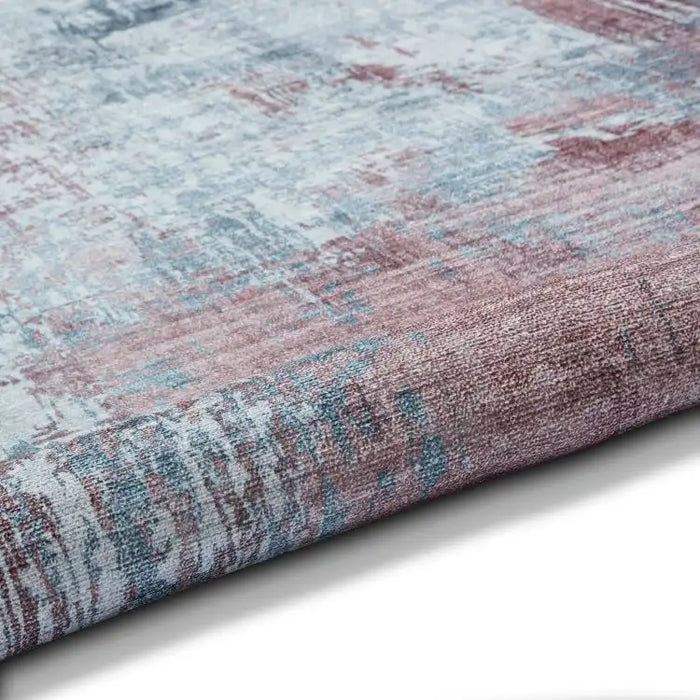 Think Rugs rio think g5536 grey rose Grey, Multicoloured, Pink Living Room  Rug.