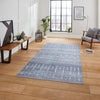 Think Rugs rio think k5308 grey Grey Living Room  Rug.