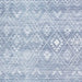Think Rugs rio think k5308 grey Grey Living Room  Rug.