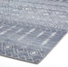 Think Rugs rio think k5308 grey Grey Living Room  Rug.
