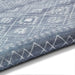 Think Rugs rio think k5308 grey Grey Living Room  Rug.