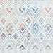 Think Rugs rio think k5308 multi Ivory, Multicoloured Living Room  Rug.