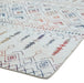 Think Rugs rio think k5308 multi Ivory, Multicoloured Living Room  Rug.
