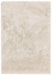 Asiatic ritchie beige Beige Living Room Shaggy Rug.