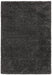 Asiatic ritchie charcoal Black Living Room Shaggy Rug.