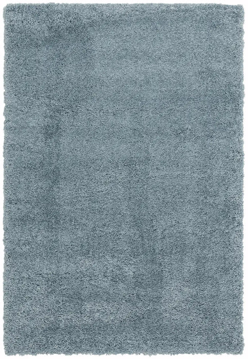 Asiatic ritchie duck egg Blue Living Room Shaggy Rug.