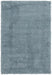 Asiatic ritchie duck egg Blue Living Room Shaggy Rug.