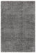 Asiatic ritchie grey Grey Living Room Shaggy Rug.