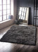 Origins ritzy charcoal Black Living Room  Rug.