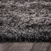 Origins ritzy charcoal Black Living Room  Rug.