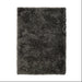 Origins ritzy charcoal Black Living Room  Rug.