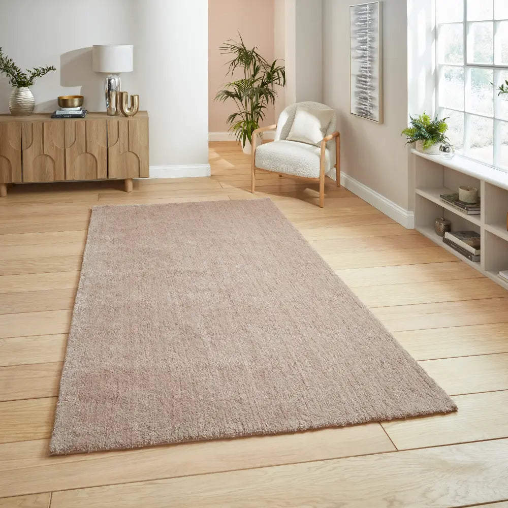 Riviera B483 Beige Washable Beige Rug — RugsDirect Online