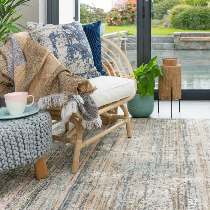 Riviera Scatter Blue