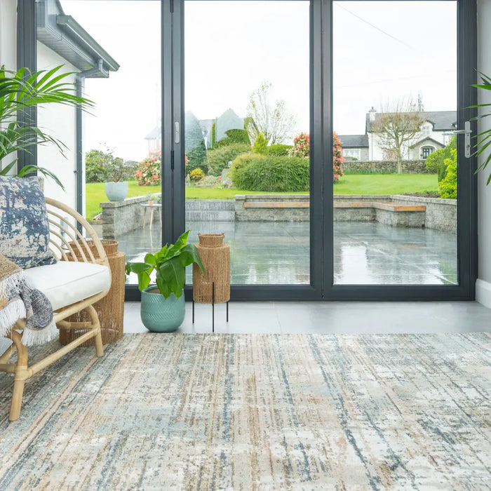 Riviera Scatter Blue