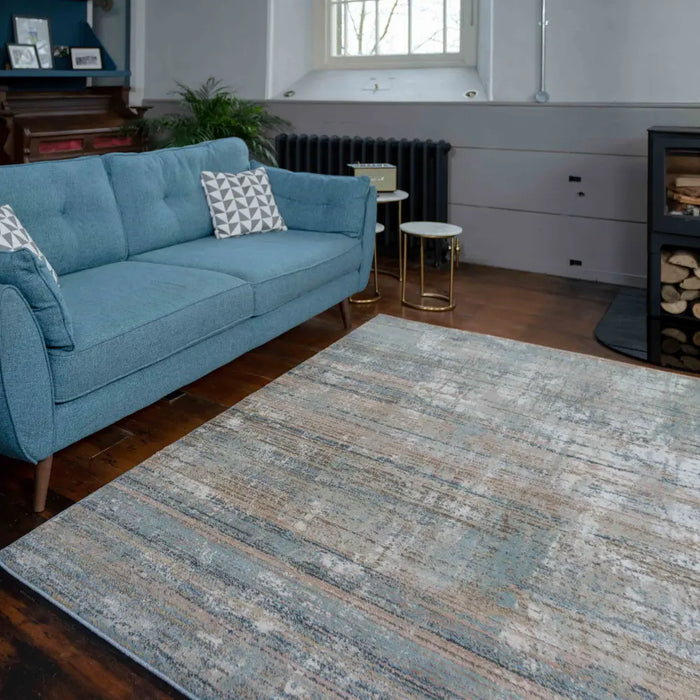 Riviera Scatter Blue