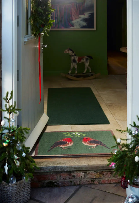 Patterned Hug Rug Robin 1